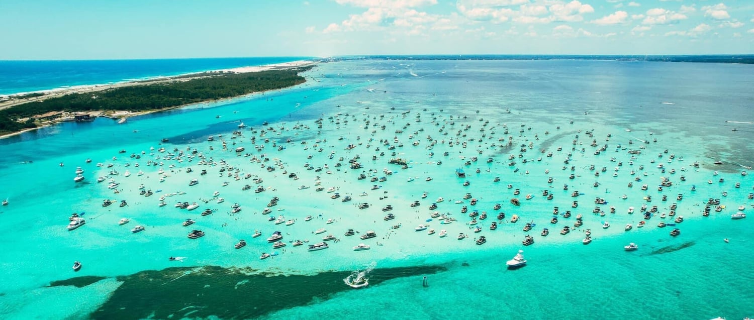 Best Places to Boat in Destin & Fort Walton Beach Florida
